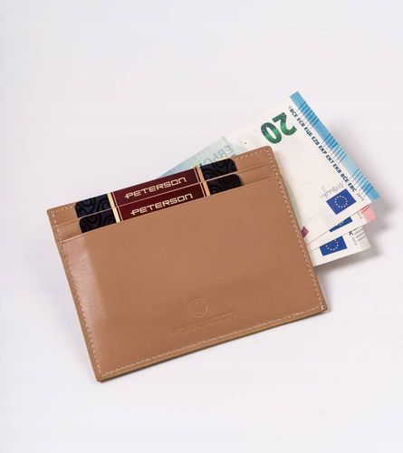 Skórzane etui na dokumenty i banknoty na Arena.pl