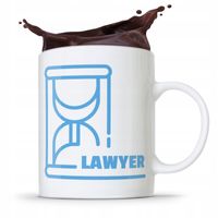 Kubek Prawnika Mecenasa Lawyer Prezent Z Nadrukiem Ze Zdjęciem