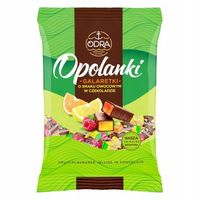Cukierki Galaretka w czekoladzie Opolanka Odra 1000 g