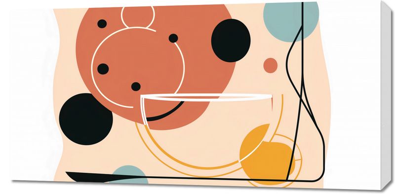 Obraz 100x50cm Harmonia Ciepła zdjęcie 1