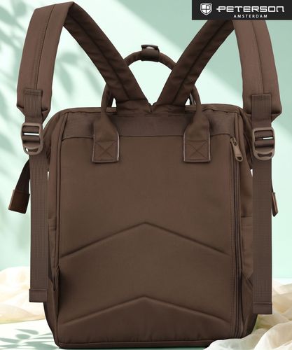 plecak ptn mp2-01-7472 dark brown na Arena.pl