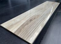 Drewnopodobne płytki na schody 120x30 WYSOKI POLER