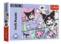 puzzle 30 zabawy z kuromi hello kitty 18325