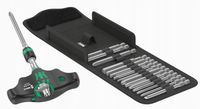 ZESTAW KRAFTFORM KOMPAKT 400 RA SET 1, 17 CZ.WERA