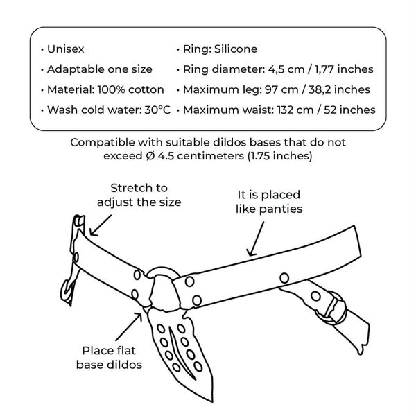 Uprząż/Lastic Strap-On zdjęcie 8
