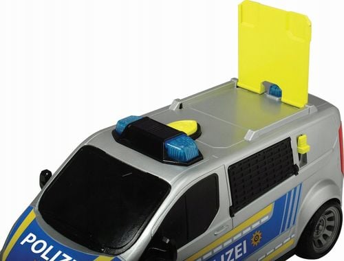 Samochód policyjny Ford Transit 28cm na Arena.pl