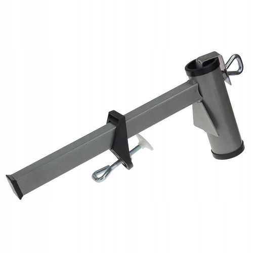 Uchwyt do parasola na murek, do 35 mm szary na Arena.pl