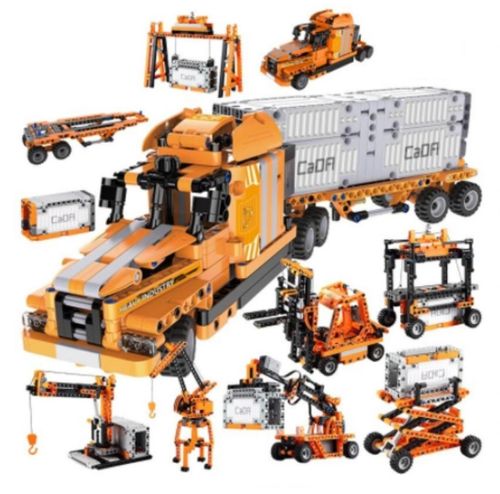 Transporter RC Klocki CADA C71002W na Arena.pl