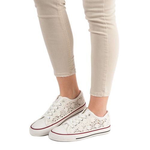 Koronkowe Trampki r.39 na Arena.pl