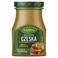 Kamis Musztarda czeska 180 g