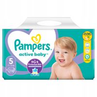 Pampers Active Baby 5 11-16kg 110 szt. Pieluszki