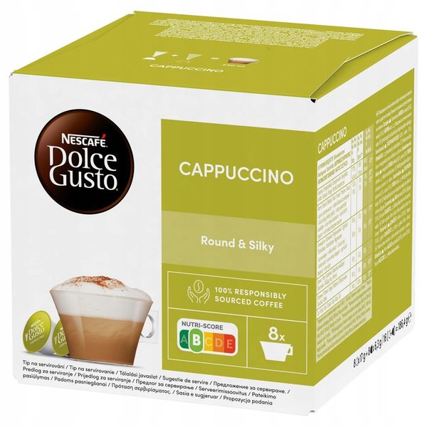 Nescafe Dolce Gusto Cappuccino 16 szt kapsułek zdjęcie 2