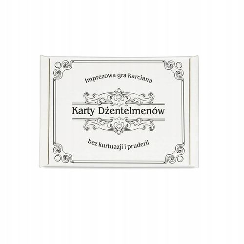 Karty Dżentelmenów. Edycja podstawowa na Arena.pl
