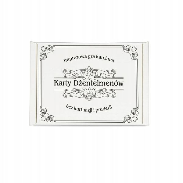 Karty Dżentelmenów. Edycja podstawowa zdjęcie 6