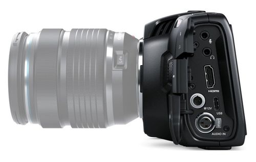 Kamera Blackmagic Pocket Cinema Camera 4K na Arena.pl