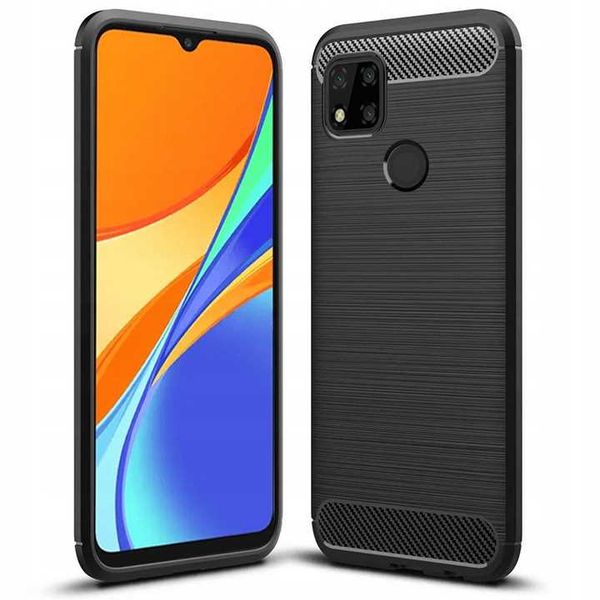 Spacecase Carbon Redmi 9C/10A zdjęcie 2
