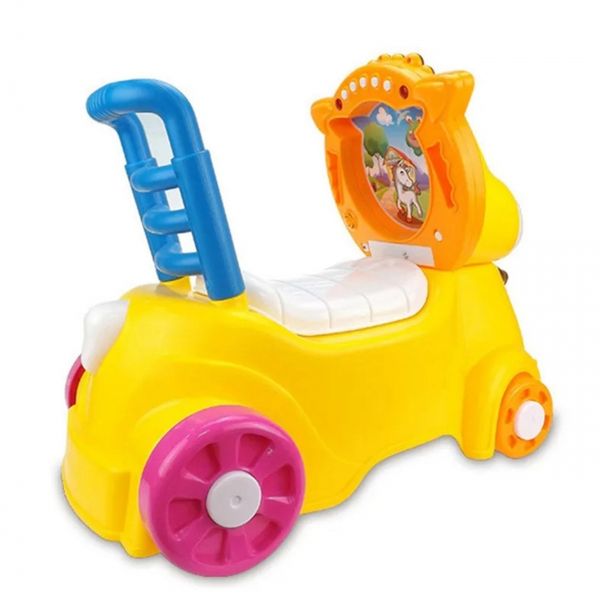 WOOPIE BABY Chodzik Jeździk Nocnik 3w1 Osiołek zdjęcie 4