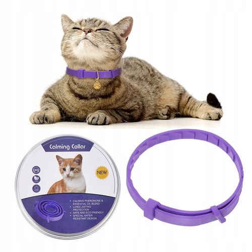 Obroża na pchły i kleszcze dla kota w wieku 8 miesięcy 32 CM na Arena.pl