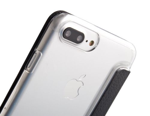 GUESS BOOK IRIDESCENT Apple iPhone 7/8 Plus - BLACK na Arena.pl