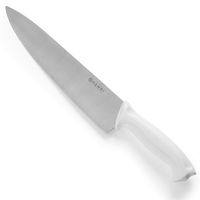 nóż kucharski uniwersalny haccp 385mm - biały - hendi 842751