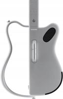 LAVA GENIE Gitara smart bezstrunowa 77 cm biała głośnik składana presety