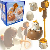 PRYSZNIC DO KĄPIELI ZABAWKA WODNA MIŚ FONTANNA WODNA