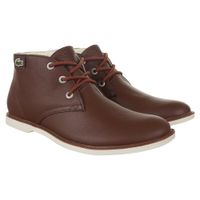 Buty Lacoste Sherbrook Hi SB SPJ damskie sportowe za kostkę skórzane 34 1/2