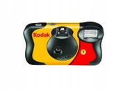 Kodak Fun Saver aparat jednorazowy 800/39 flesz jednorazówka z lampą