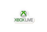 Topper toper z masy cukrowej na tort xbox logo