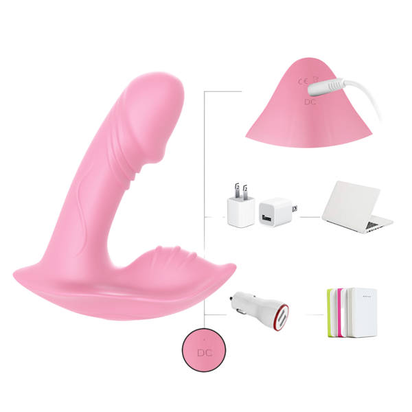 Wibrator Masażer Łechtaczki Do Majtek Pilot 9 Tryb zdjęcie 15