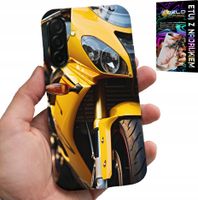 ETUI DO SAMSUNG GALAXY A36 5G - MOTOR MOTOCYKL FAN OBUDOWA CASE PLECKI