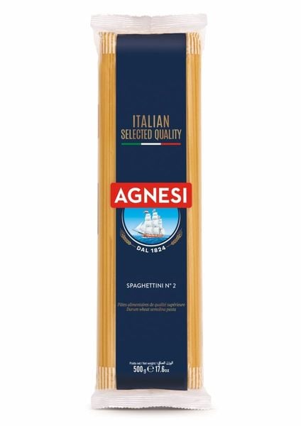 AGNESI Makaron Spaghettini nitki 500 g zdjęcie 1