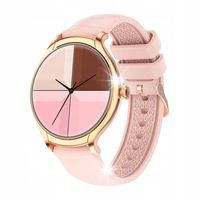 Smartwatch Colmi L10 Złoty IPS 1.4” Bluetooth IP67 Pulsometr Sport