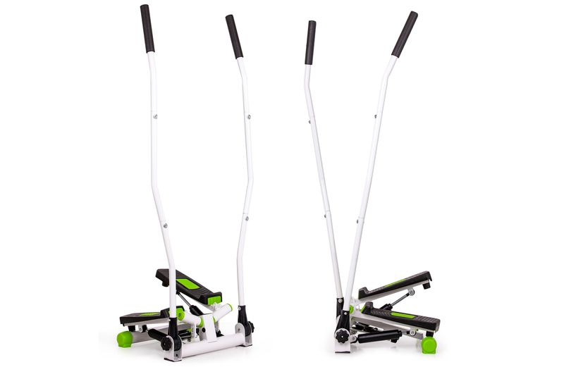 Stepper Steper Skrętny Z Linkami Uchwytami I Licznikiem Modernhome zdjęcie 9