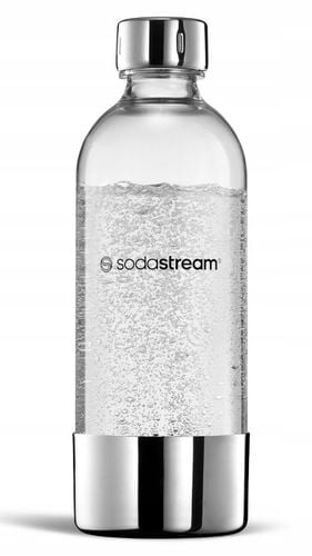 Butelka na wodę Sodastream Enso 1L do saturatora METALOWA | DO na Arena.pl