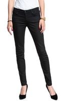 SPODNIE DAMSKIE LEE SCRALETT BLACK COAT L526VZRV W25 L33