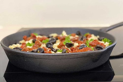 patelnia żeliwna 20cm kinghoff kh-2251 na Arena.pl