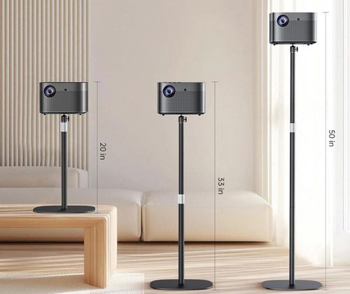 Statyw pod projektor regulacja wysokości 50–127cm POLESTO uniwersalny na Arena.pl