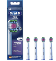 BRAUN ORAL-B 3D WHITE KOŃCÓWKI 4 szt