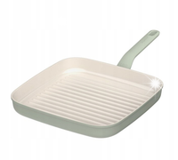 Patelnia grillowa BergHOFF z powłoką nieprzywierającą Balance Sage 24cm