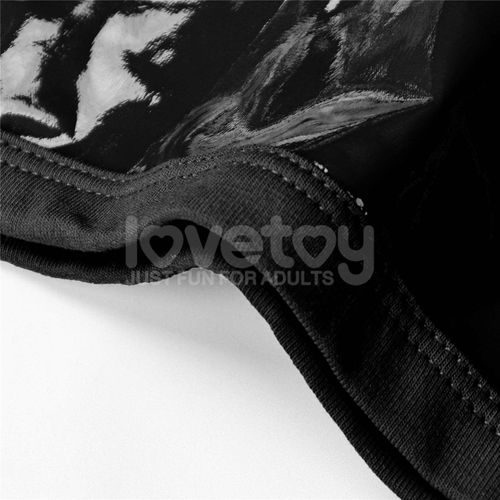 chic strap on shorts (36   39 inch waist) black na Arena.pl