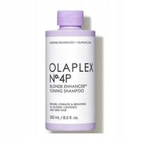 Olaplex Nr 4P Blonde Enhancer Toning Shampoo szampon do włosów blond 250ml