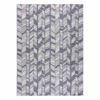 RUG/LU/VINEA/CHEVRON/CREAM+BLUE/80x150