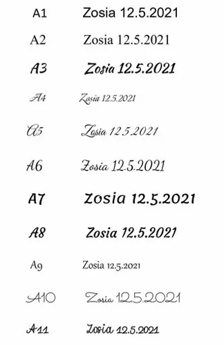 Dziesiątka różańca bransoletka RÓŻANIEC srebro onyks GRAWER TWÓJ TEKST na Arena.pl