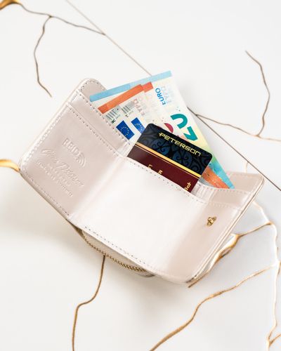 portfel damski eko ptn 011-lak-5130 pearl na Arena.pl