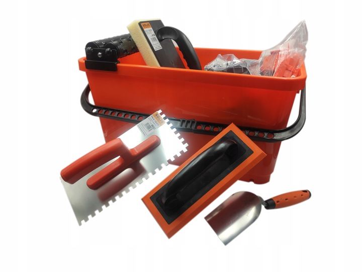 SOLID WIADRO GLAZURNICZE DO FUGOWANIA 20L ZESTAW L zdjęcie 10