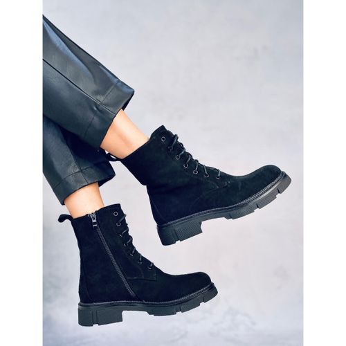 Workery sznurowane Turner Black r.36 na Arena.pl