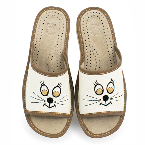 KLAPKI DAMSKIE SKÓRA WYPROFILOWANA WKŁADKA KAPCIE r.37 zdjęcie 1