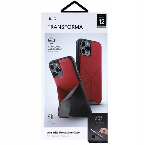 ETUI DO IPHONE 12 PRO MAX UNIQ TRANSFORMA OCHRONNE CASE na Arena.pl