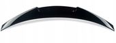 LOTKA SPOJLER DO BMW E90 2005-2011 M4 LOOK CZARNY POŁYSK spoiler klapy
